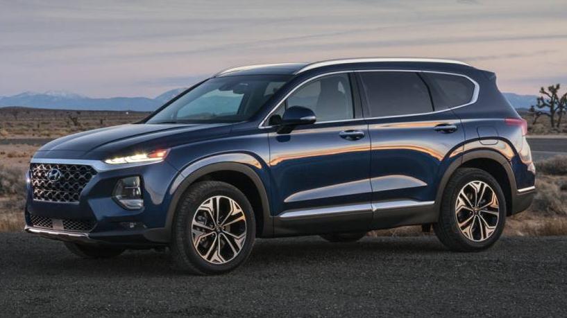 HYUNDAI SANTA FE 2019 5NMS3CAD8KH129478 image